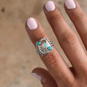Desert Night Ring