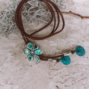 Abalone Flower Bolo