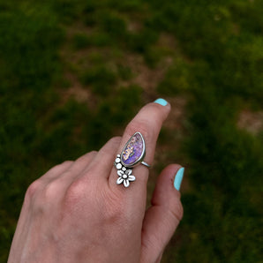 BLOSSOM RING ~ SIZE 8