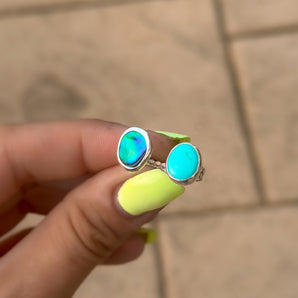 Abalone Nomad Ring
