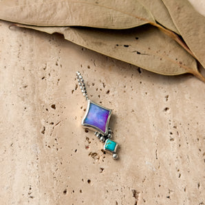 Nova Turquoise Pendant 2