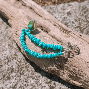 Beaded Ear Climber