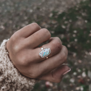 FIRE OPAL RING