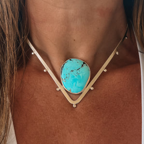 Iron Veil Neck Cuff