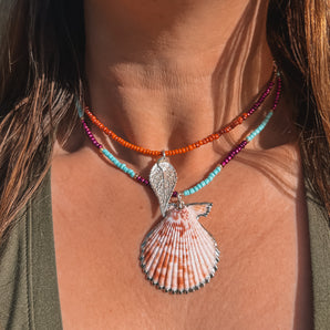 Salt & Bone Necklace