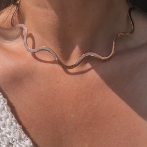 Copper Neck Ring