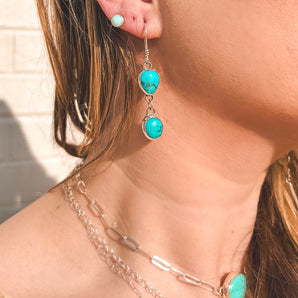 RAINDROP DANGLES