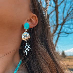 Skyward Bloom Dangles