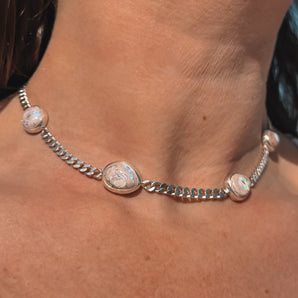 Cantera Curb Chain Necklace