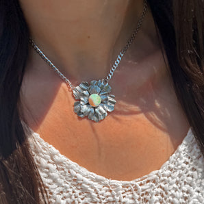 Wildflower Opal Necklace