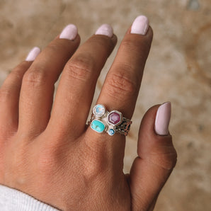 Cluster Curb Chain Ring size 8