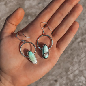 HAMMERED DANGLES