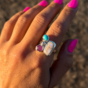 Cluster Constellation Ring 3