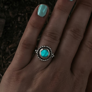 BEADED CHARLOTTE RING no.2