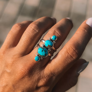 Turquoise Trail Ring