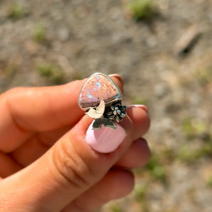 Wildflower Ear Cuff 2