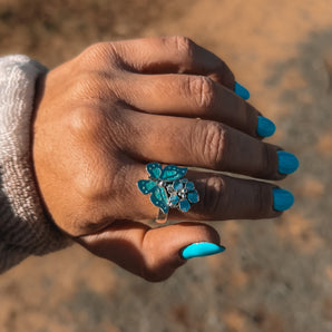 Floral Wing Ring ✦ 3