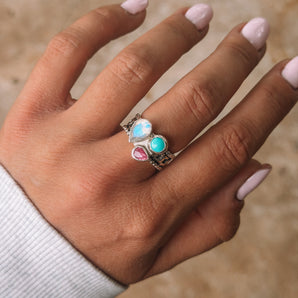 Cluster Curb Chain Ring size 7