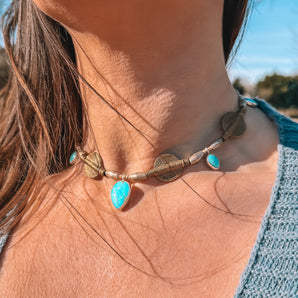 Tribal Coil Necklace