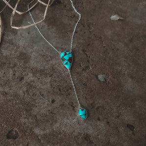 LARIAT NECKLACE no.3