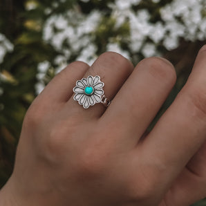DAISY CURB CHAIN RING