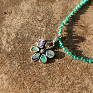 Sea Daisy Pendant