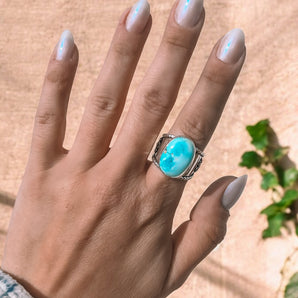 SPRING SADDLE RING no2