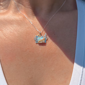 Saguaro Opal Pendant