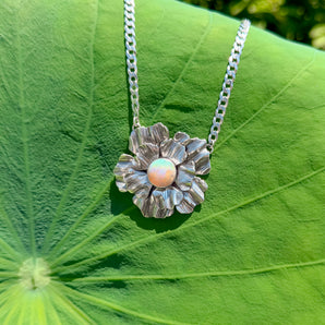 Wildflower Opal Necklace