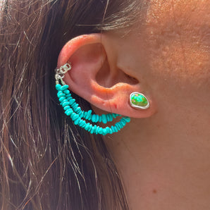 Beaded Ear Climber