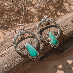 Stamped Hoops