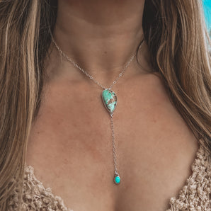 LARIAT NECKLACE no.2