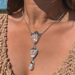 GYPSY TRAIL OPAL NECKLACE