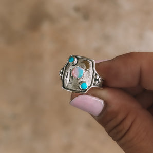 Desert Night Ring
