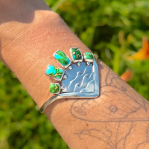 Ocean Tide Cuff
