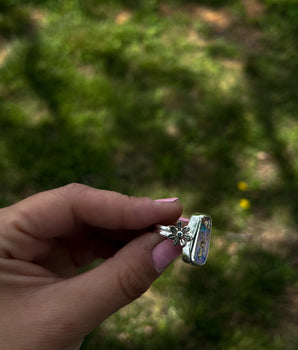 ASTER RING ~ SIZE 7