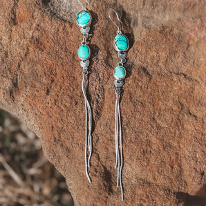 BUCOLIC DROP EARRINGS no.1