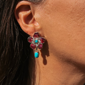 Wild Bloom Studs 1