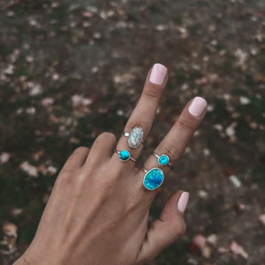 FIRE OPAL RING
