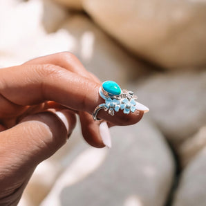 Flower Chevron Ring (2)