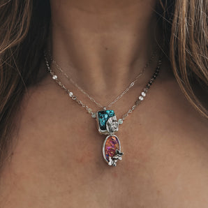 LEAF PENDANT