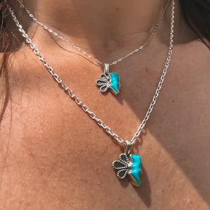 Lightning Pendant (no chain)