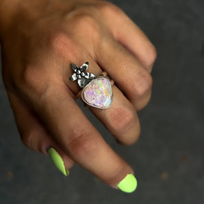 Floral Opal Ring 2