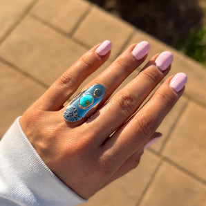 Desert Shield Ring size 6.25