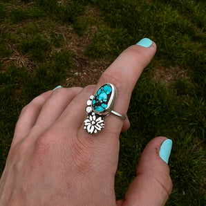 BLOSSOM RING ~ SIZE 9