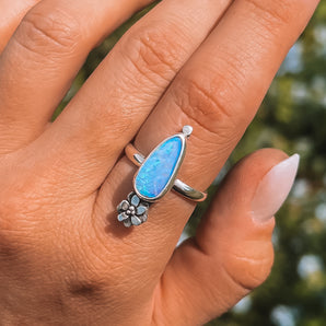 Daisy Opal Ring