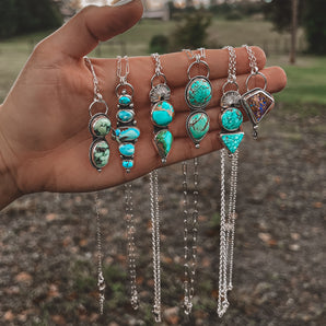 BOULDER OPAL PENDANT