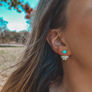 FLOWER EAR JACKET no.1