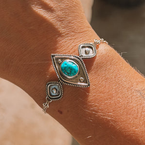 Ophelia Bracelet Turquoise