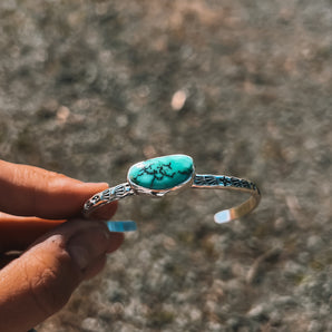 STACKING CUFF • VARISCITE